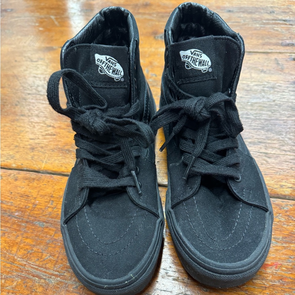 Vans Classic Black High-Tops